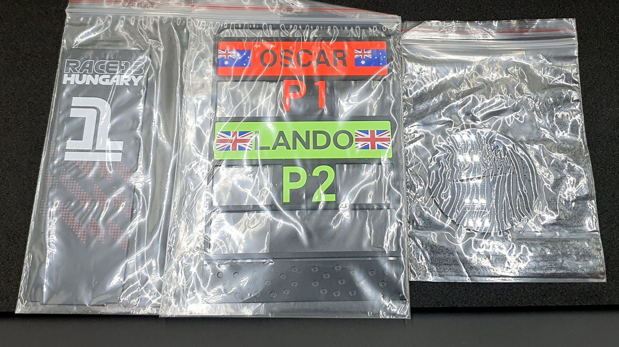 Spark 1/12 Scale 12S051 - McLaren F1 MCL38 Winner Hungary 2024 #81 Piastri