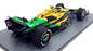 Spark 1/12 Scale 12S048 - McLaren F1 MCL38 Monaco Senna 2024 #4 L.Norris