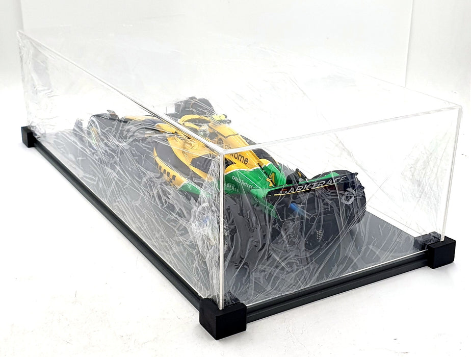 Spark 1/12 Scale 12S048 - McLaren F1 MCL38 Monaco Senna 2024 #4 L.Norris