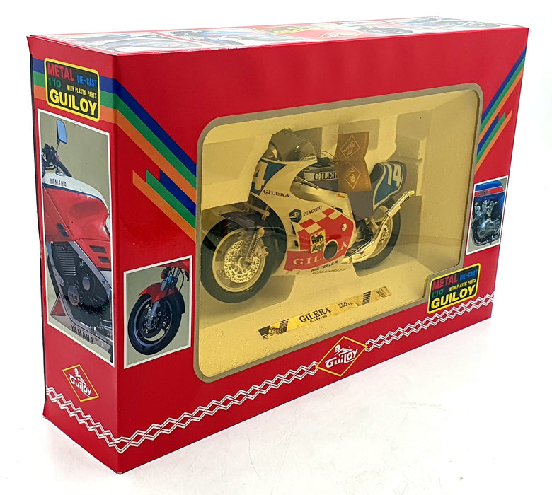 Guiloy 1/10 Scale 13823 - Gilera 250 cc. #14 C.Lavado