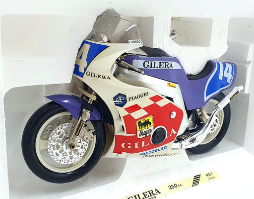 Guiloy 1/10 Scale 13823 - Gilera 250 cc. #14 C.Lavado