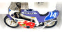 Guiloy 1/10 Scale 13823 - Gilera 250 cc. #14 C.Lavado