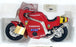 Guiloy 1/10 Scale 13820 - Cagiva 500 cc. #7 E.Lawson - Red