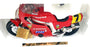 Guiloy 1/10 Scale 13820 - Cagiva 500 cc. #7 E.Lawson - Red