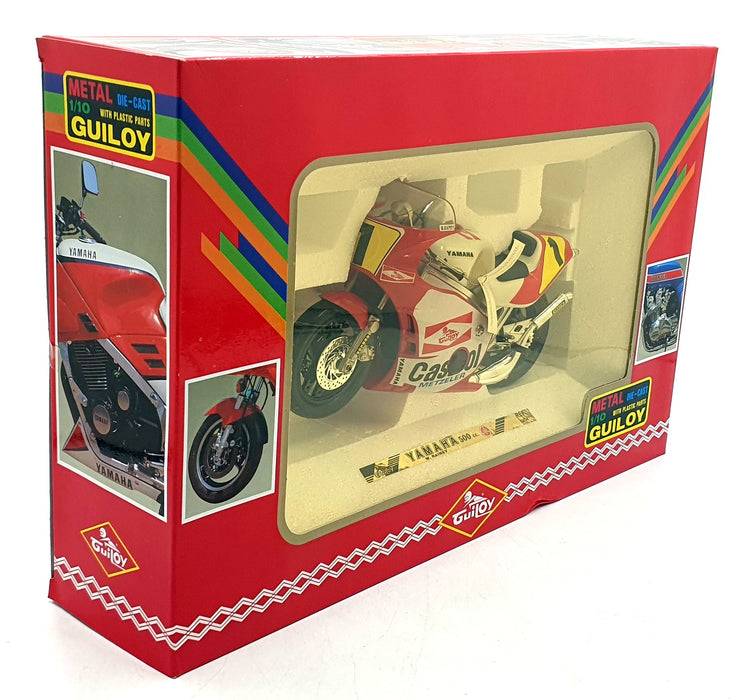 Guiloy 1/10 Scale 13834 - Yamaha 500 cc #1 W.Rainey - Red/White
