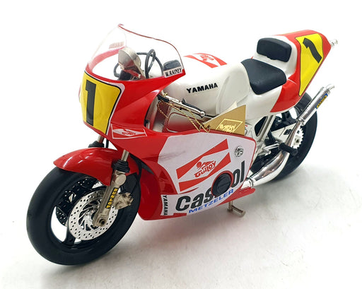 Guiloy 1/10 Scale 13834 - Yamaha 500 cc #1 W.Rainey - Red/White