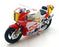 Guiloy 1/10 Scale 13834 - Yamaha 500 cc #1 W.Rainey - Red/White