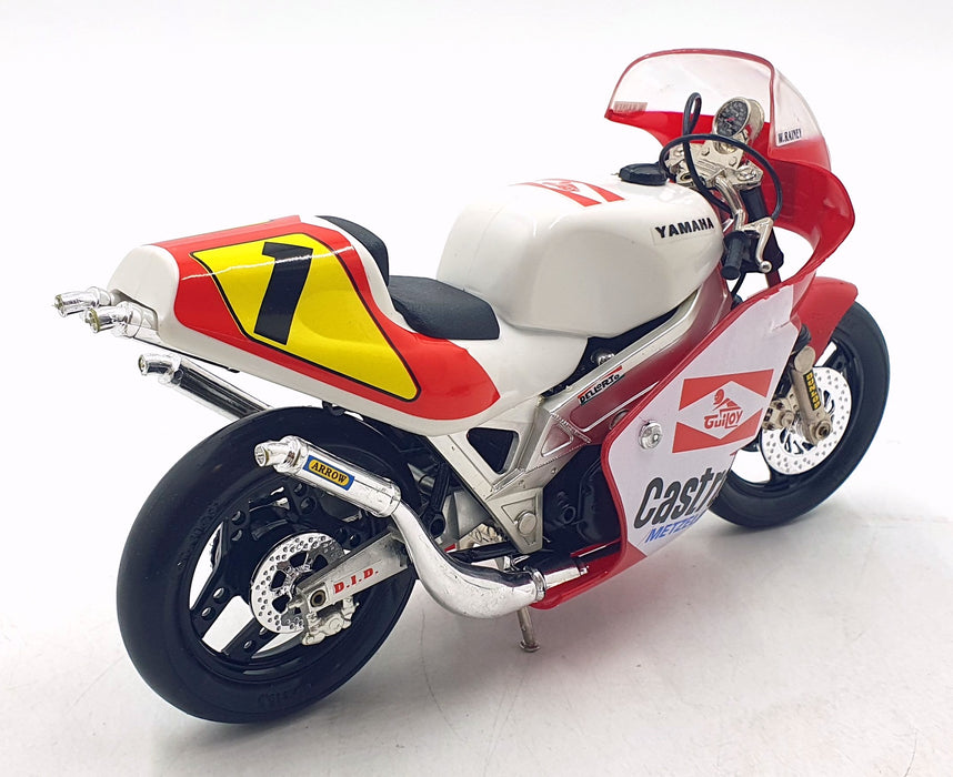 Guiloy 1/10 Scale 13834 - Yamaha 500 cc #1 W.Rainey - Red/White