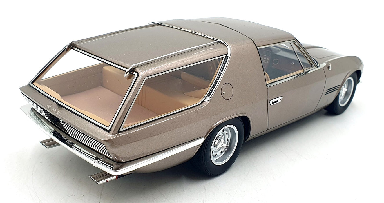 Matrix 1/18 Scale DC9926A - Ferrari 330GT shooting Brake Vignale - Brown