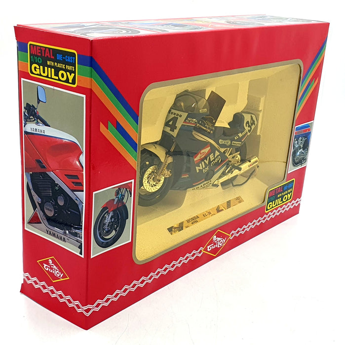 Guiloy 1/10 Scale 13821 - Honda R.C. -30 #34 Nivea - Blue