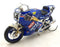 Guiloy 1/10 Scale 13821 - Honda R.C. -30 #34 Nivea - Blue