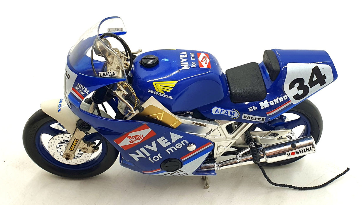 Guiloy 1/10 Scale 13821 - Honda R.C. -30 #34 Nivea - Blue
