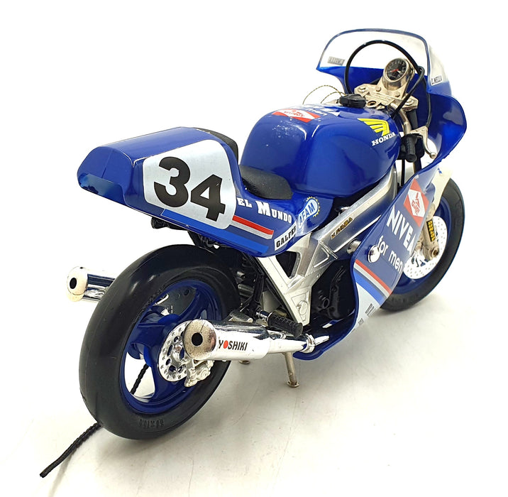 Guiloy 1/10 Scale 13821 - Honda R.C. -30 #34 Nivea - Blue