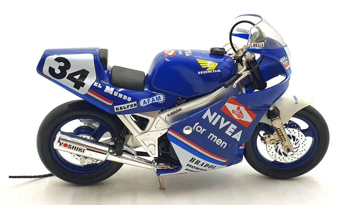 Guiloy 1/10 Scale 13821 - Honda R.C. -30 #34 Nivea - Blue