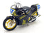 Guiloy 1/10 Scale 13855 - Honda CBR. 600 #37 Injusa - Black