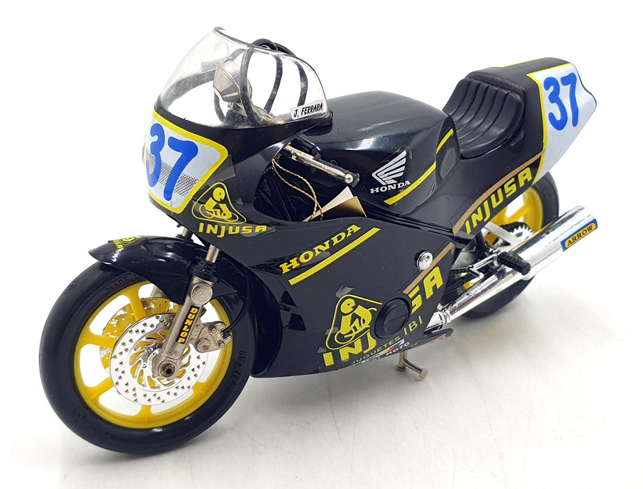 Guiloy 1/10 Scale 13855 - Honda CBR. 600 #37 Injusa - Black