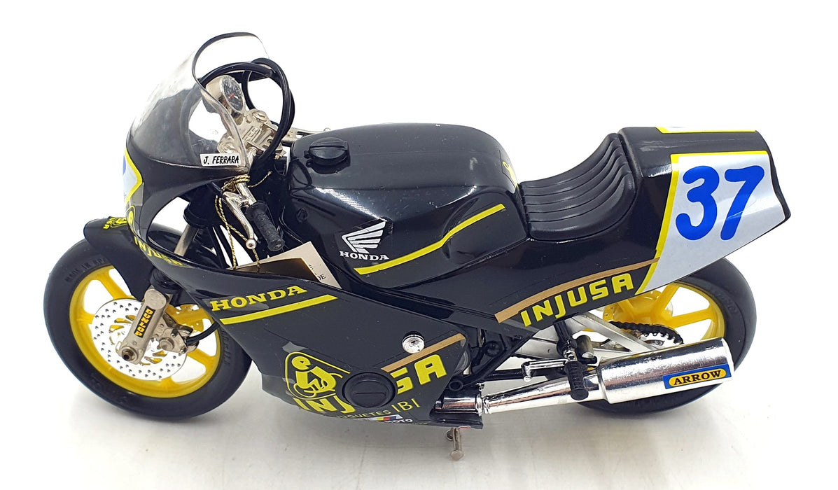 Guiloy 1/10 Scale 13855 - Honda CBR. 600 #37 Injusa - Black