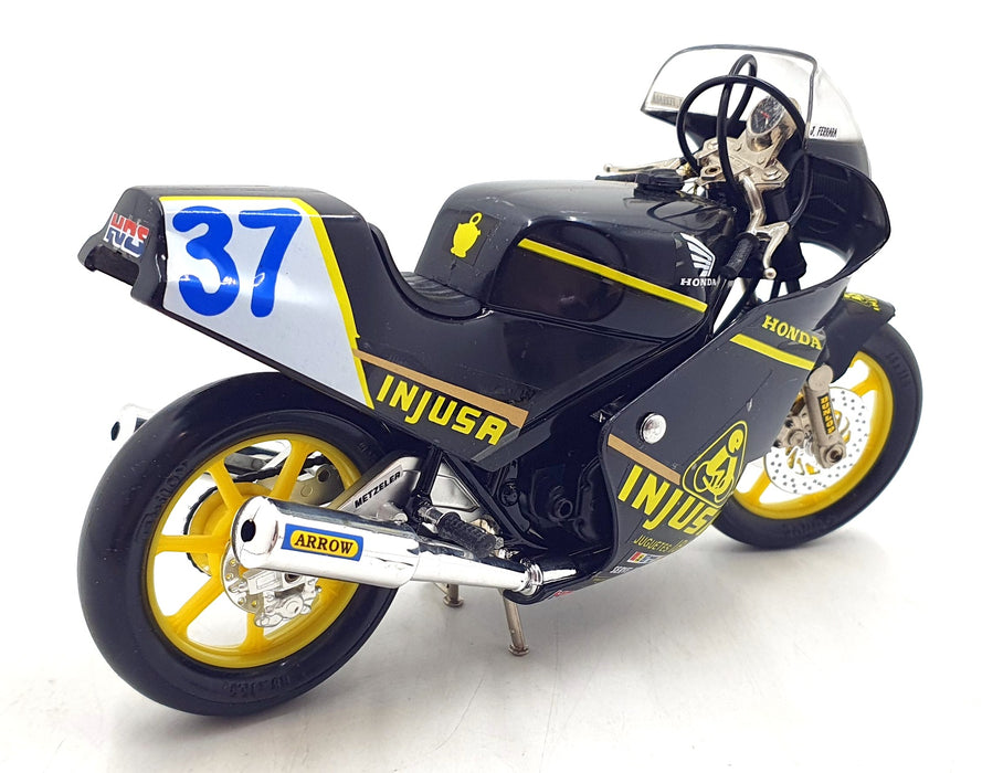 Guiloy 1/10 Scale 13855 - Honda CBR. 600 #37 Injusa - Black