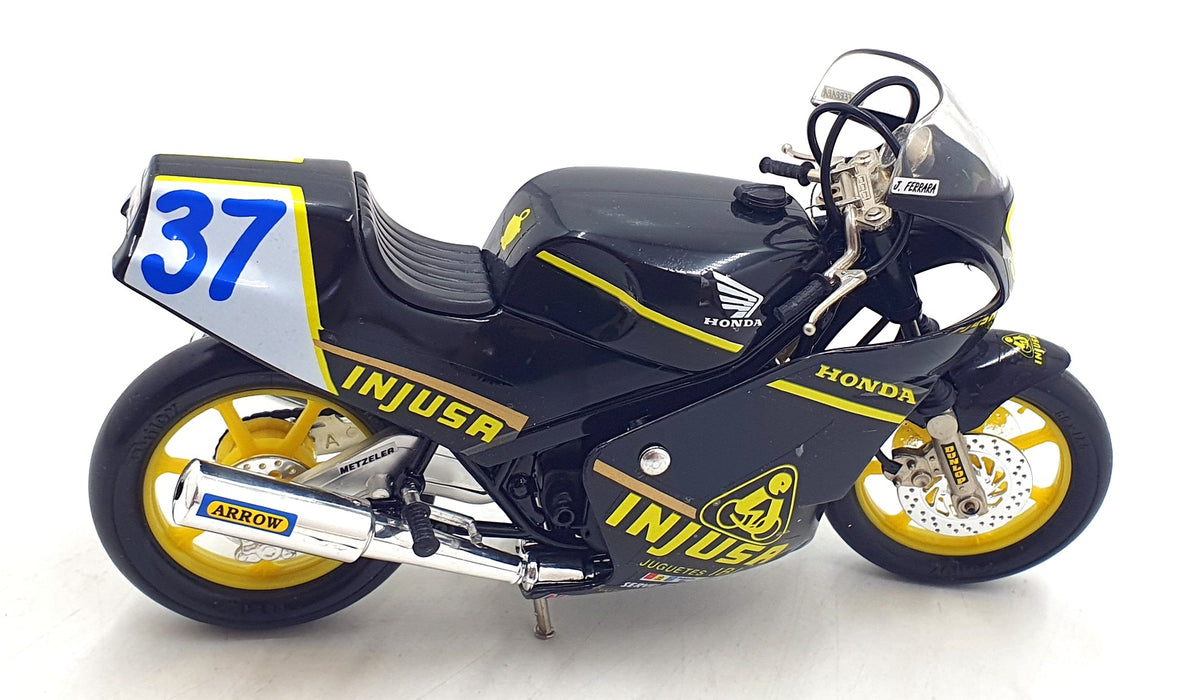 Guiloy 1/10 Scale 13855 - Honda CBR. 600 #37 Injusa - Black