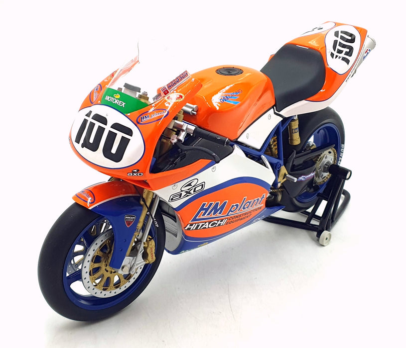 Minichamps 1/6 Scale Diecast 062 021200 - Ducati 998 F01 Neil Hodgson WSB 2002