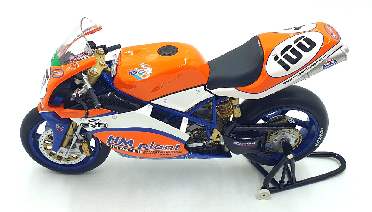 Minichamps 1/6 Scale Diecast 062 021200 - Ducati 998 F01 Neil Hodgson WSB 2002