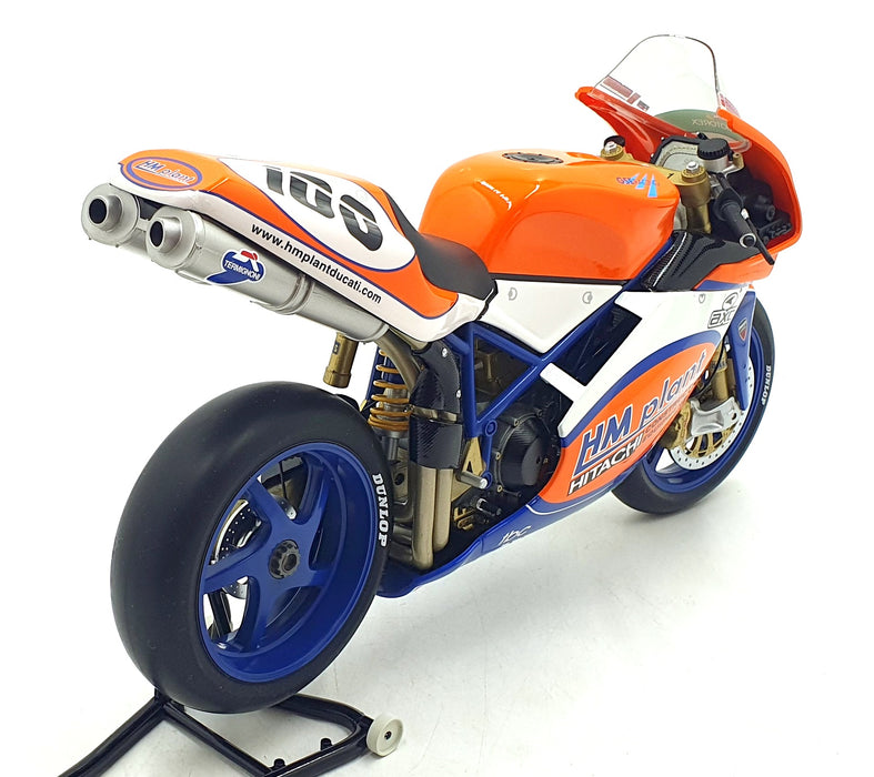 Minichamps 1/6 Scale Diecast 062 021200 - Ducati 998 F01 Neil Hodgson WSB 2002