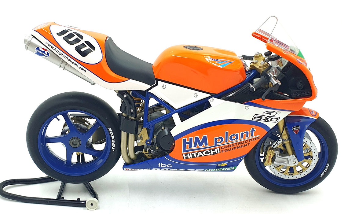 Minichamps 1/6 Scale Diecast 062 021200 - Ducati 998 F01 Neil Hodgson WSB 2002
