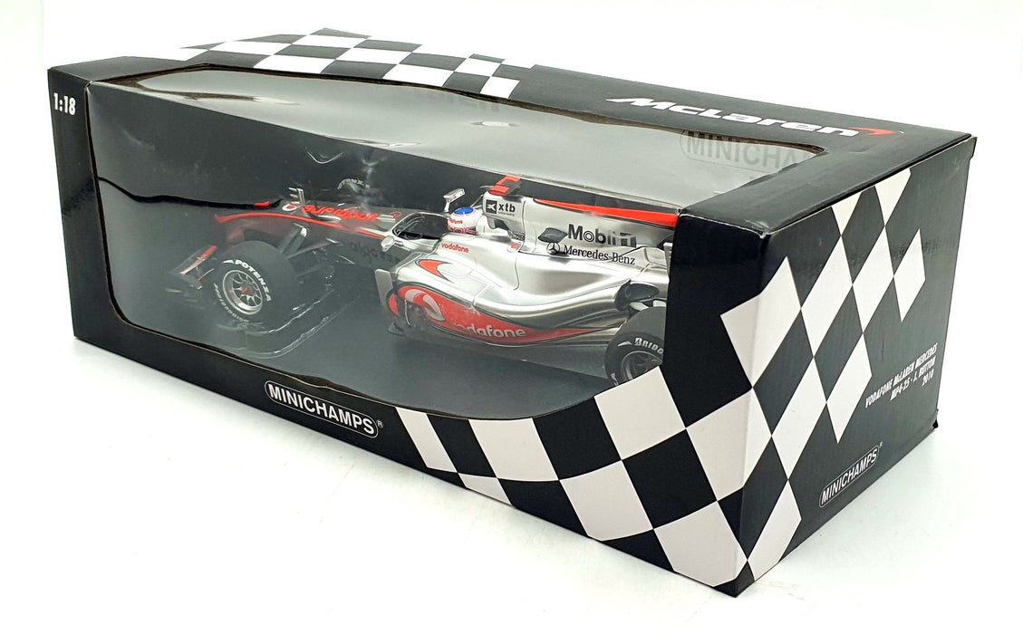 Minichamps 1/18 Scale 530 101801 - McLaren Mercedes MP4-25 Button 2010