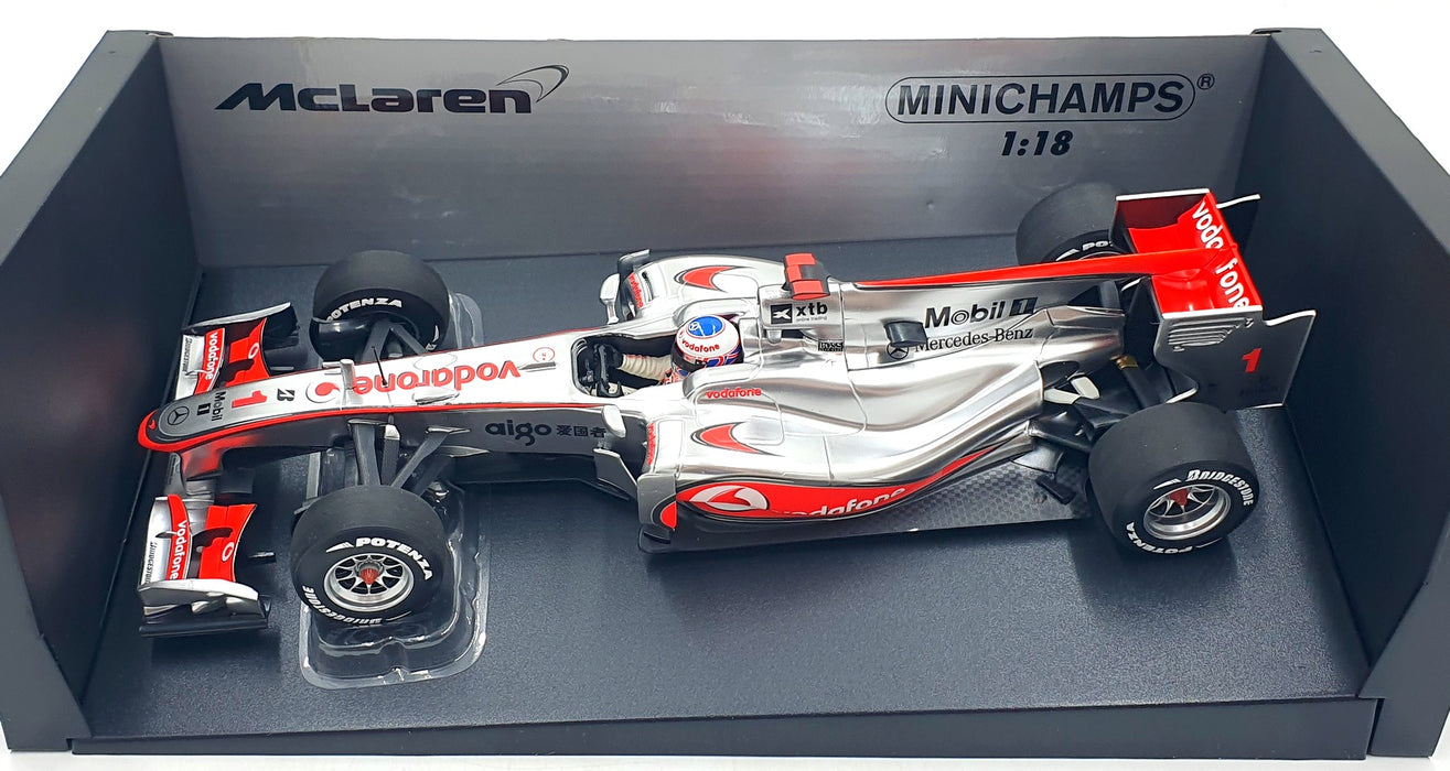 Minichamps 1/18 Scale 530 101801 - McLaren Mercedes MP4-25 Button 2010