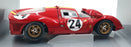Universal Hobbies 1/18 Scale 35391 - Ferrari 330 P4 Le Mans 1967 #24 - Red