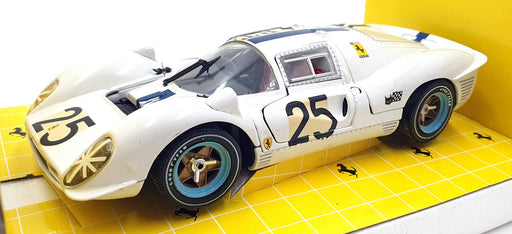 Revell 1/18 Scale Diecast 48831 - Ferrari 412 P #25 N.A.R.T Le Mans 1967 White