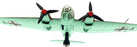 Corgi 1/72 Scale Diecast AA33701 Heinkel HE 111 H-3 Hindenberg Battle f Britain