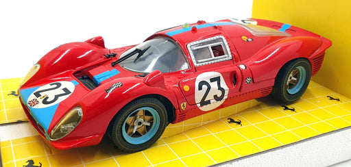 Revell 1/18 Scale Diecast 48826 - Ferrari 412P #23 Le Mans 1967 - Red