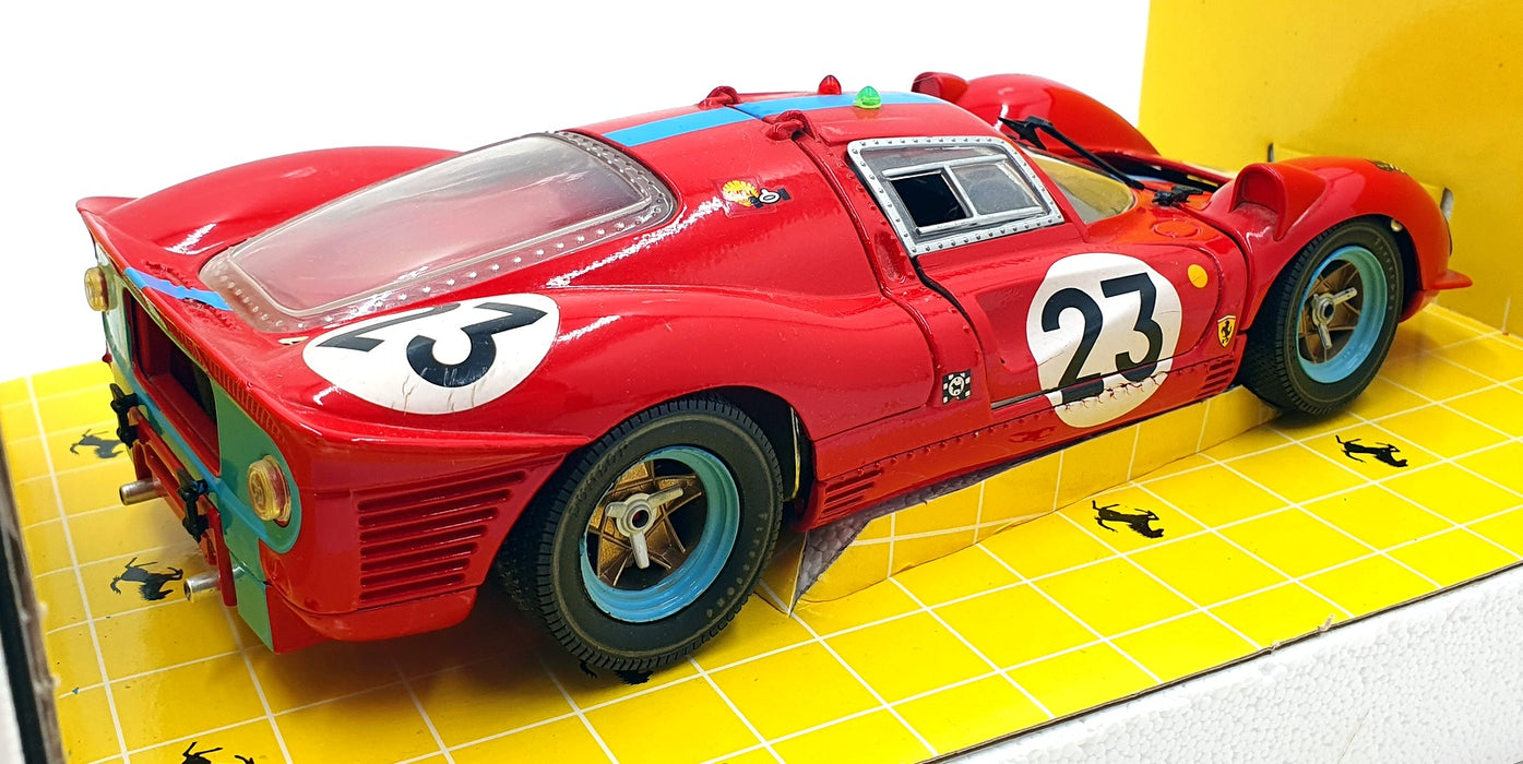 Revell 1/18 Scale Diecast 48826 - Ferrari 412P #23 Le Mans 1967 - Red