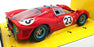 Revell 1/18 Scale Diecast 48826 - Ferrari 412P #23 Le Mans 1967 - Red