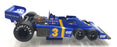 Exoto 1/18 Scale Diecast 97040 - Tyrrell Ford P34 6 Wheeler F1 J.Scheckter #3