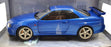Solido 1/18 Scale Diecast S1804306 - Nissan Skyline R34 GTR Nismo Bayisde Blue
