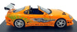 Solido 1/18 Scale S1807609A - Toyota Supra MK4 Fast And Furious Brian Orange