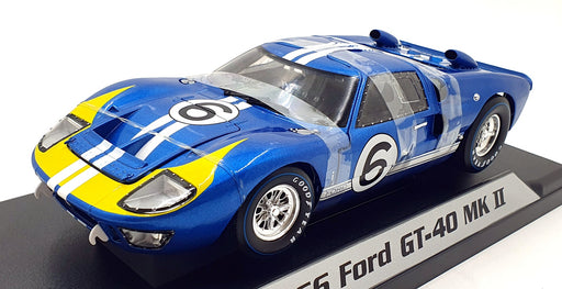 Shelby Collectibles 1/18 Scale 25321S - 1966 Ford GT-40 MK II #6 - Blue
