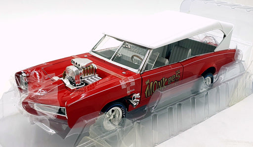 Auto World 1/18 Scale AWSS144/06 - The Monkees Monkeymobile - Red/White