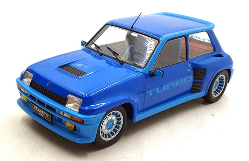 Ixo 1/18 Scale Diecast 18CMC005 - 1981 Renault 5 Turbo 1 - Blue
