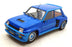 Ixo 1/18 Scale Diecast 18CMC005 - 1981 Renault 5 Turbo 1 - Blue
