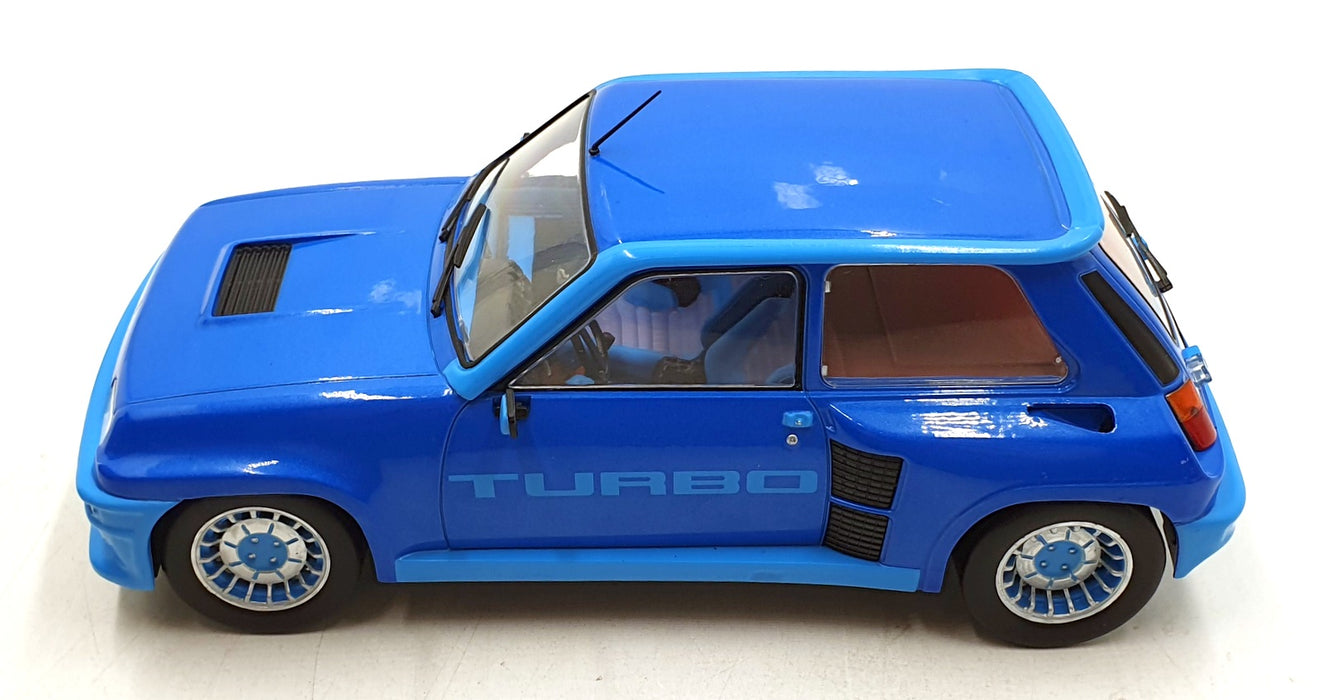 Ixo 1/18 Scale Diecast 18CMC005 - 1981 Renault 5 Turbo 1 - Blue
