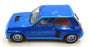 Ixo 1/18 Scale Diecast 18CMC005 - 1981 Renault 5 Turbo 1 - Blue