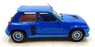 Ixo 1/18 Scale Diecast 18CMC005 - 1981 Renault 5 Turbo 1 - Blue