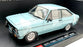 Sun Star 1/18 Scale 4617R - 1975 Ford Escort MKII Sport - Riviera Blue