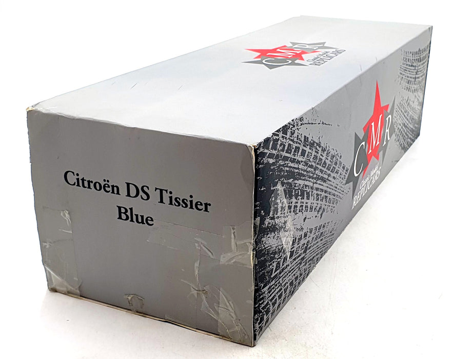 CMR 1/18 Scale Diecast CMR138 - Citroen DS Tissier Recovery - Blue