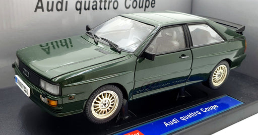 Sun Star 1/18 Scale Diecast 4154 - Audi Quattro Coupe - Malachitgrun Green