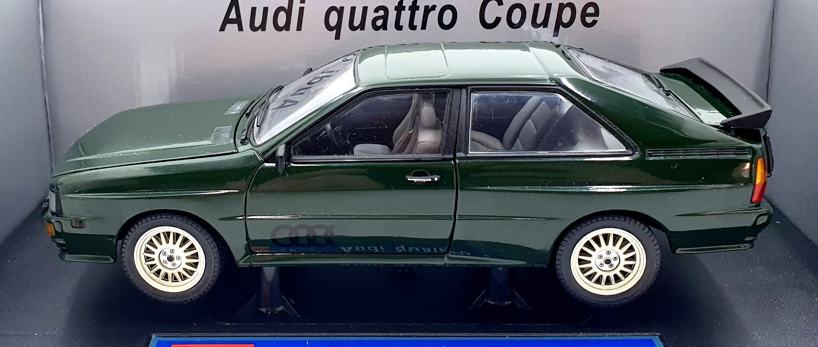 Sun Star 1/18 Scale Diecast 4154 - Audi Quattro Coupe - Malachitgrun Green