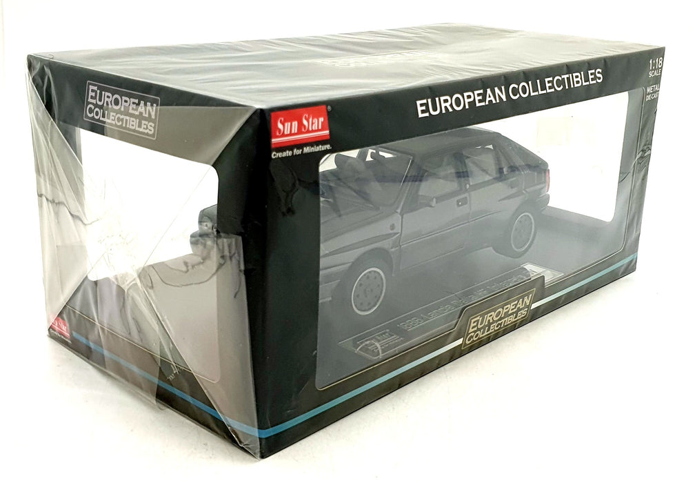 Sun Star 1/18 Scale 3155 - 1989 Lancia Delta HF Integrale 8V - Grigio Quarts